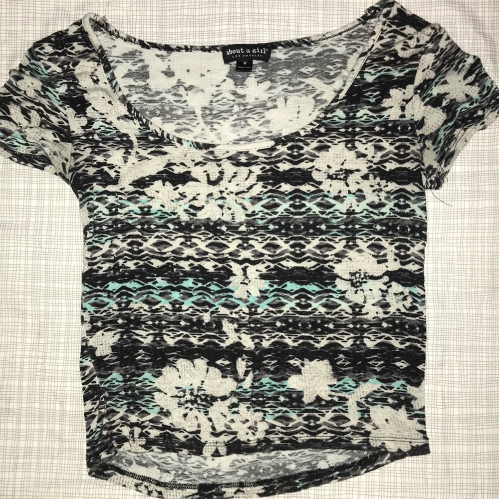 fun crop top